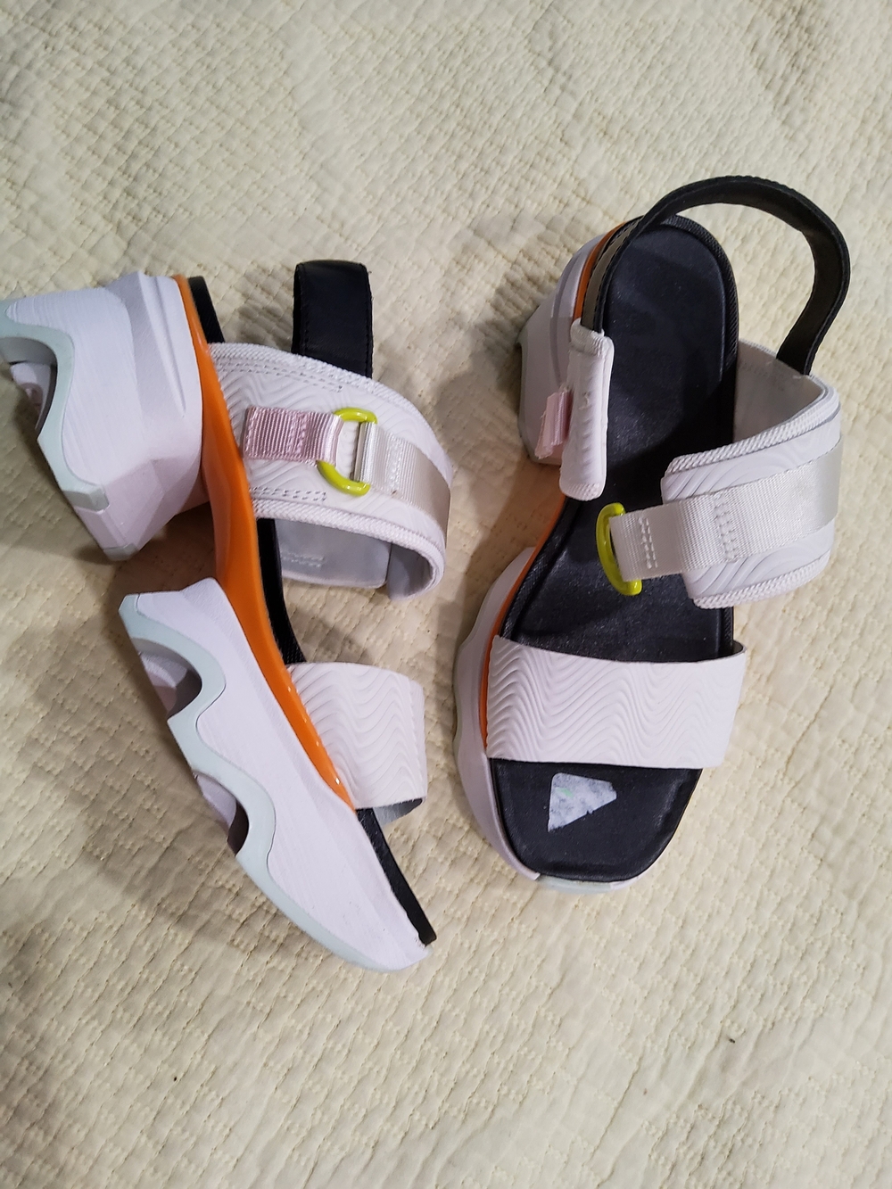 SOREL Kinetic Impact Casual Strappy Slingback Sandals Size 7